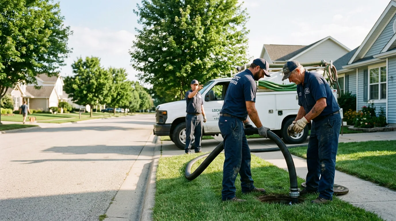 Septic Tank Pumping in South Gate, CA near me